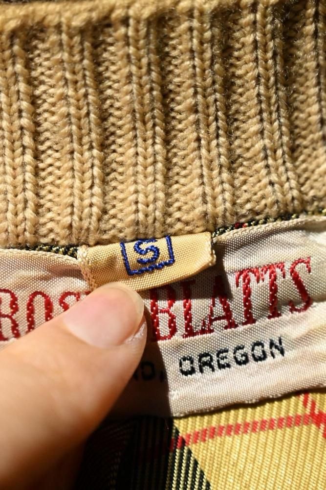 us 1950's "ROSENBLATTS" Wool Blouson