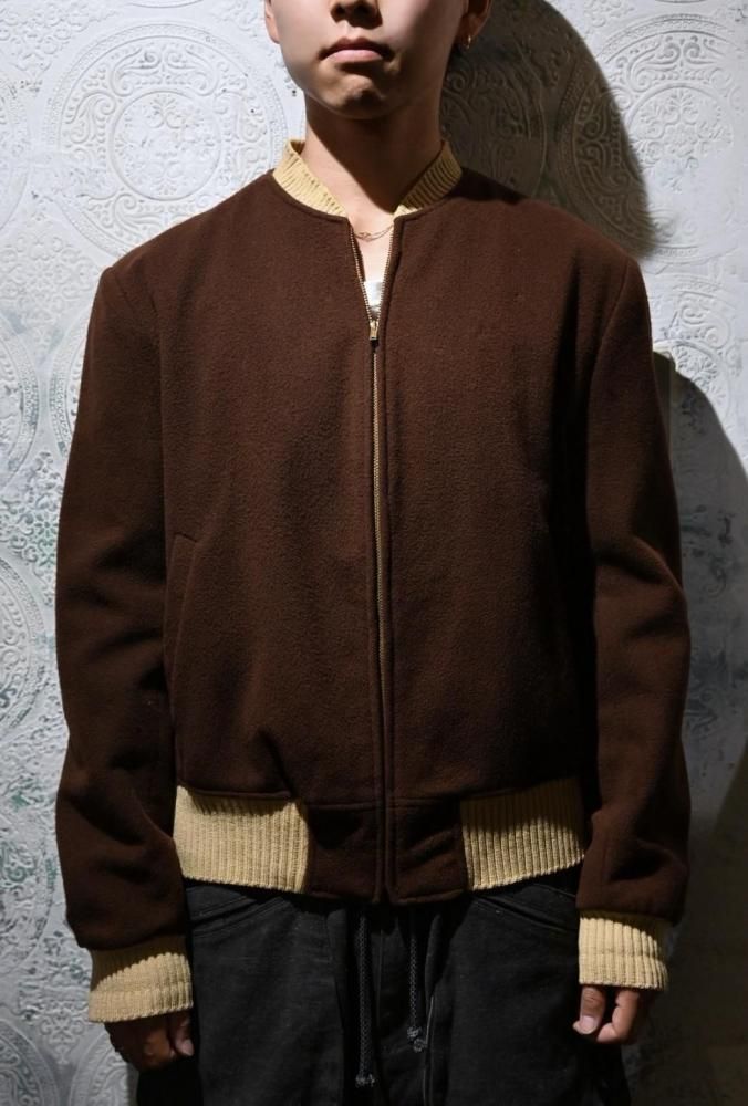 us 1950's "ROSENBLATTS" Wool Blouson