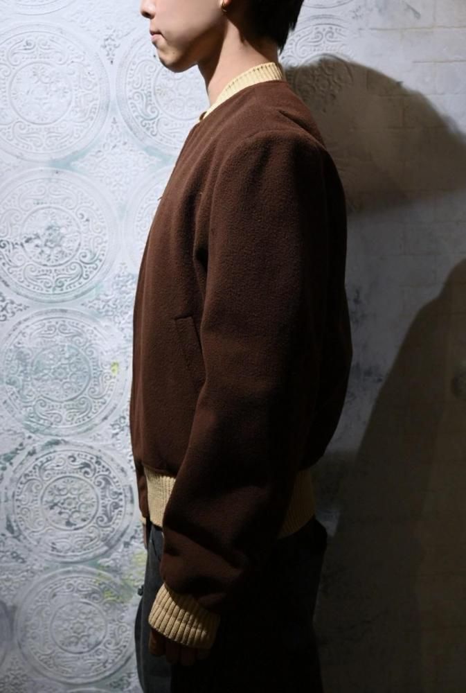 us 1950's "ROSENBLATTS" Wool Blouson