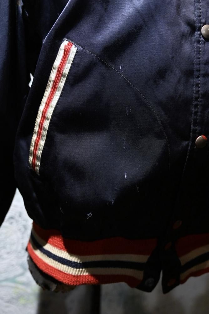 us 1950's "Steve's Sport Den" Satin Blouson