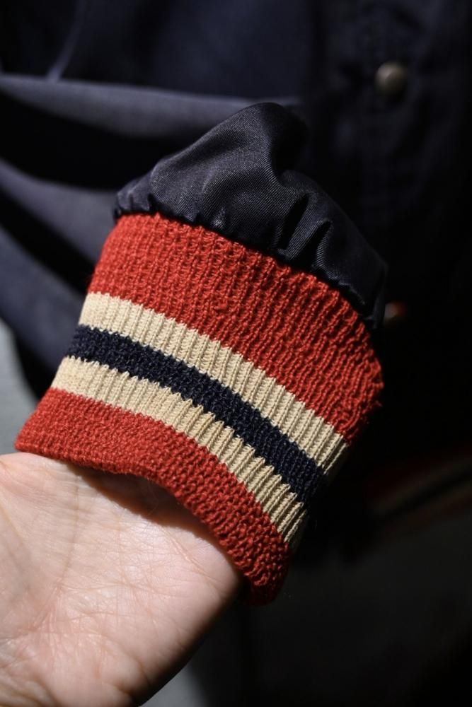 us 1950's "Steve's Sport Den" Satin Blouson