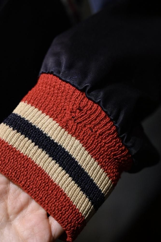 us 1950's "Steve's Sport Den" Satin Blouson