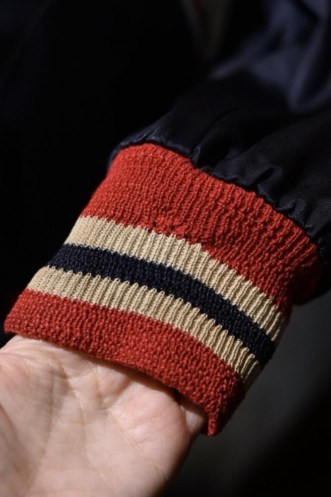 us 1950's "Steve's Sport Den" Satin Blouson