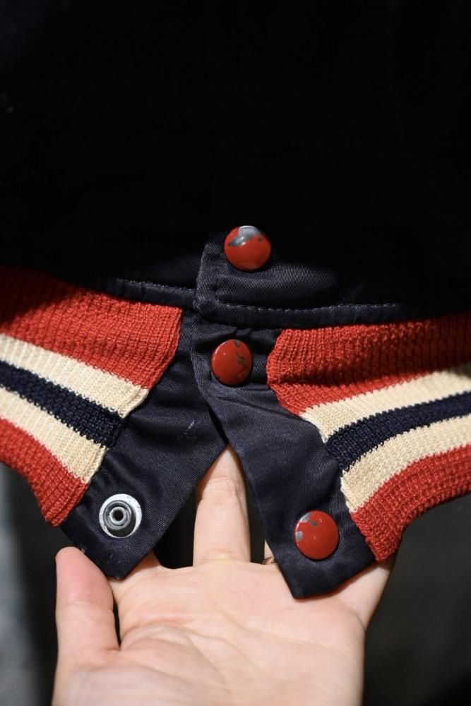 us 1950's "Steve's Sport Den" Satin Blouson