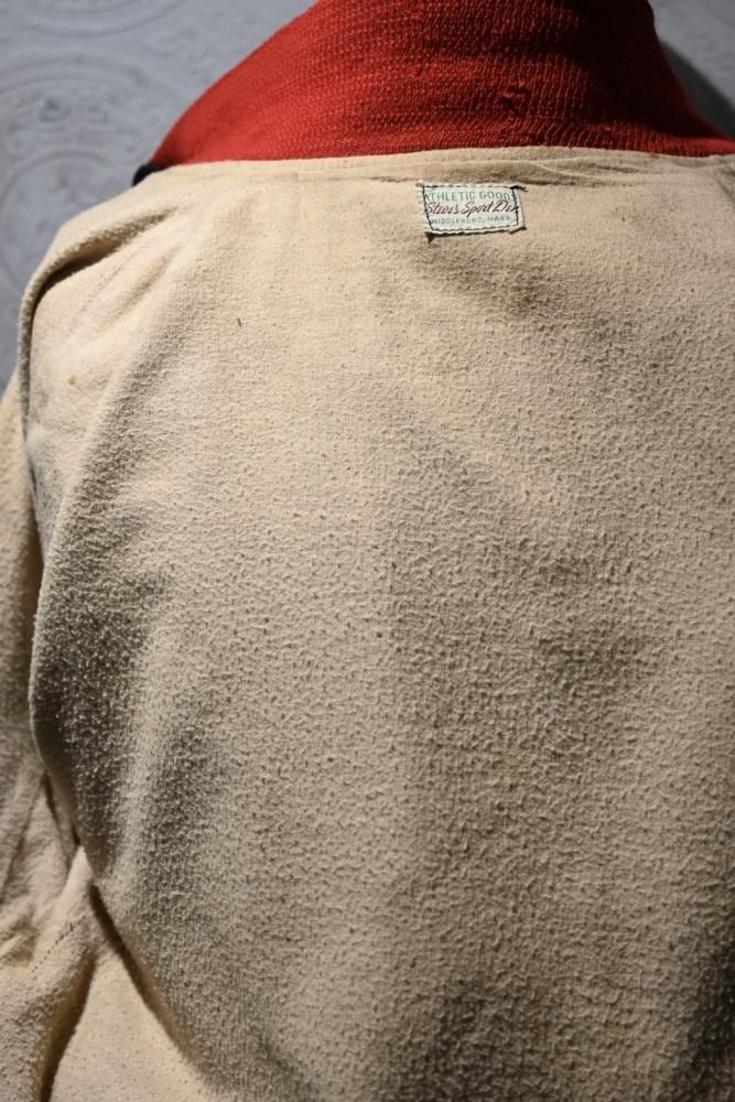 us 1950's "Steve's Sport Den" Satin Blouson