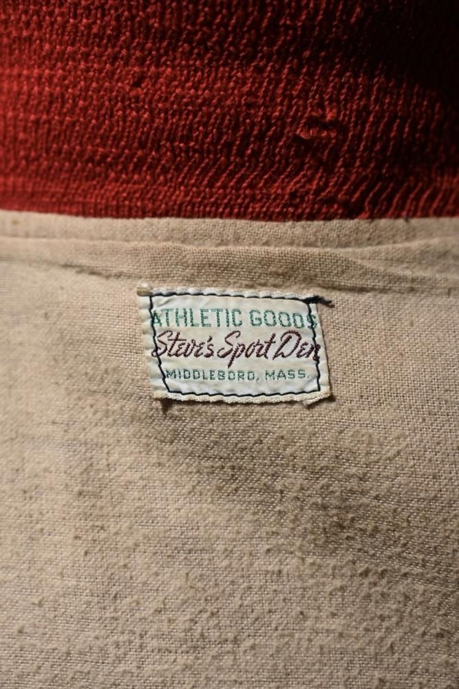 us 1950's "Steve's Sport Den" Satin Blouson