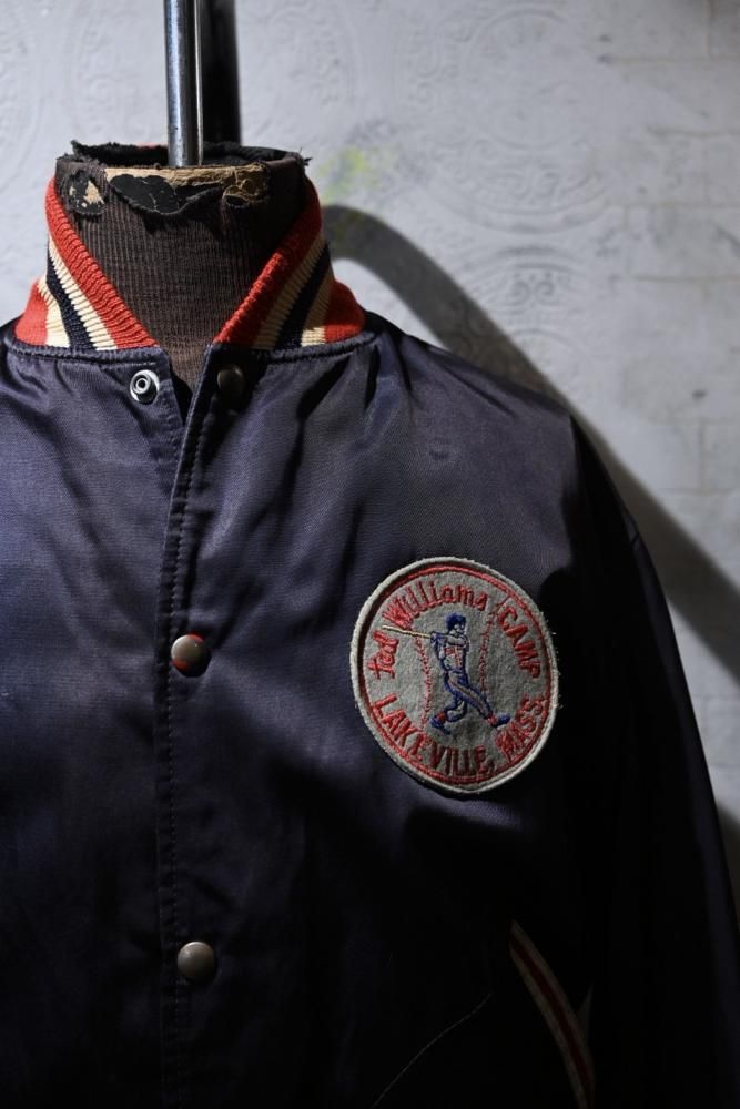 us 1950's "Steve's Sport Den" Satin Blouson