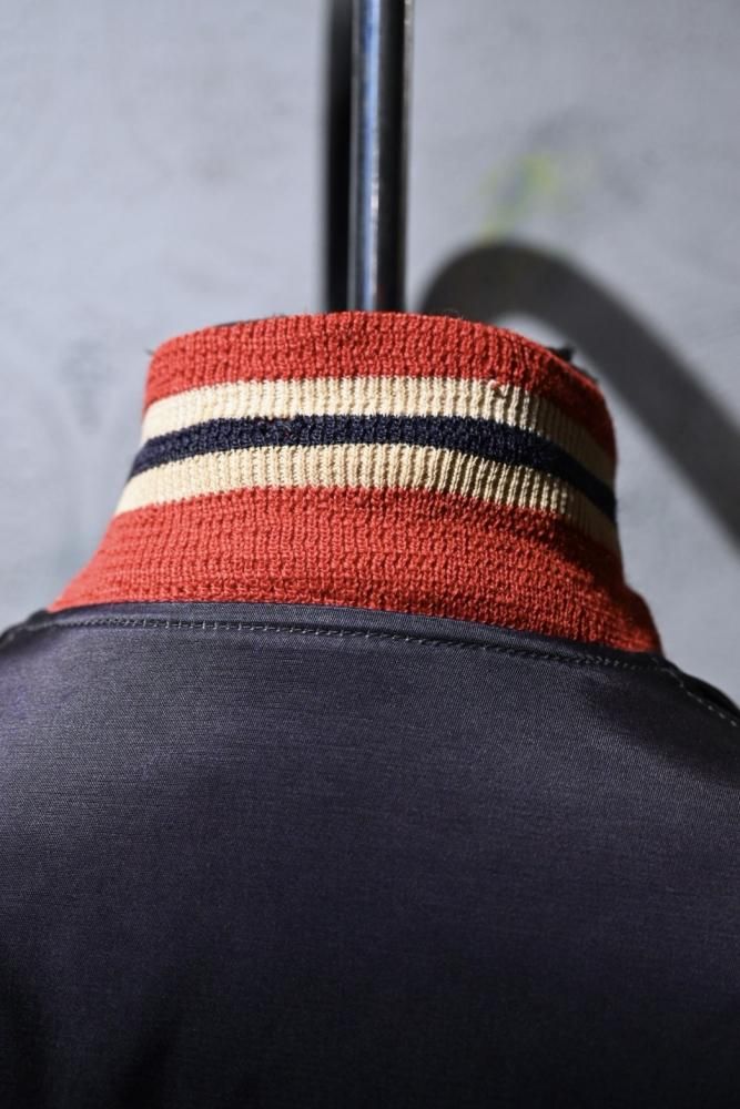 us 1950's "Steve's Sport Den" Satin Blouson