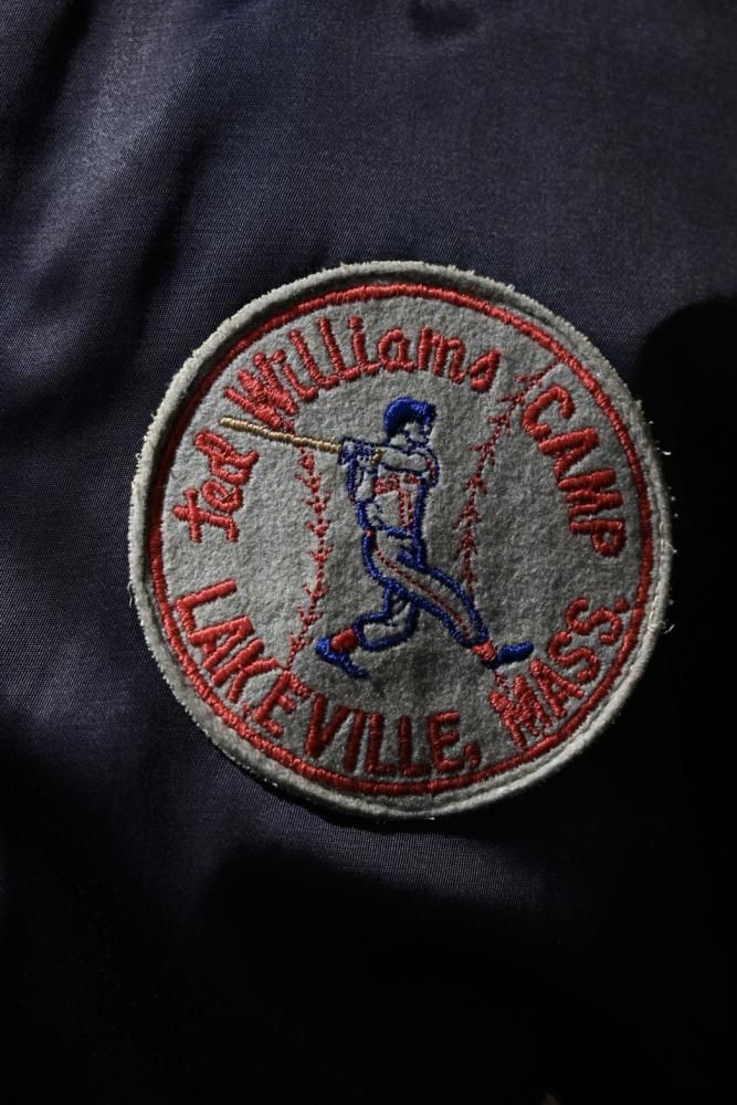 us 1950's "Steve's Sport Den" Satin Blouson