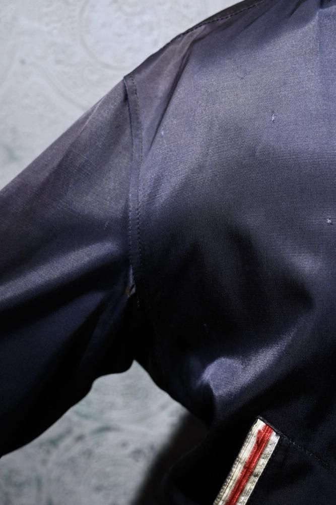 us 1950's "Steve's Sport Den" Satin Blouson