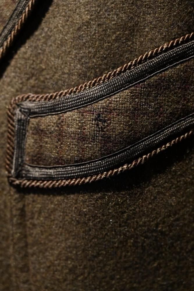 us 1920's~ Wool Smoking Jacket