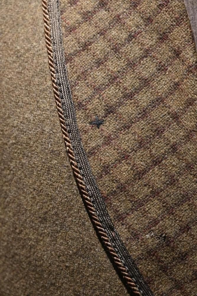 us 1920's~ Wool Smoking Jacket