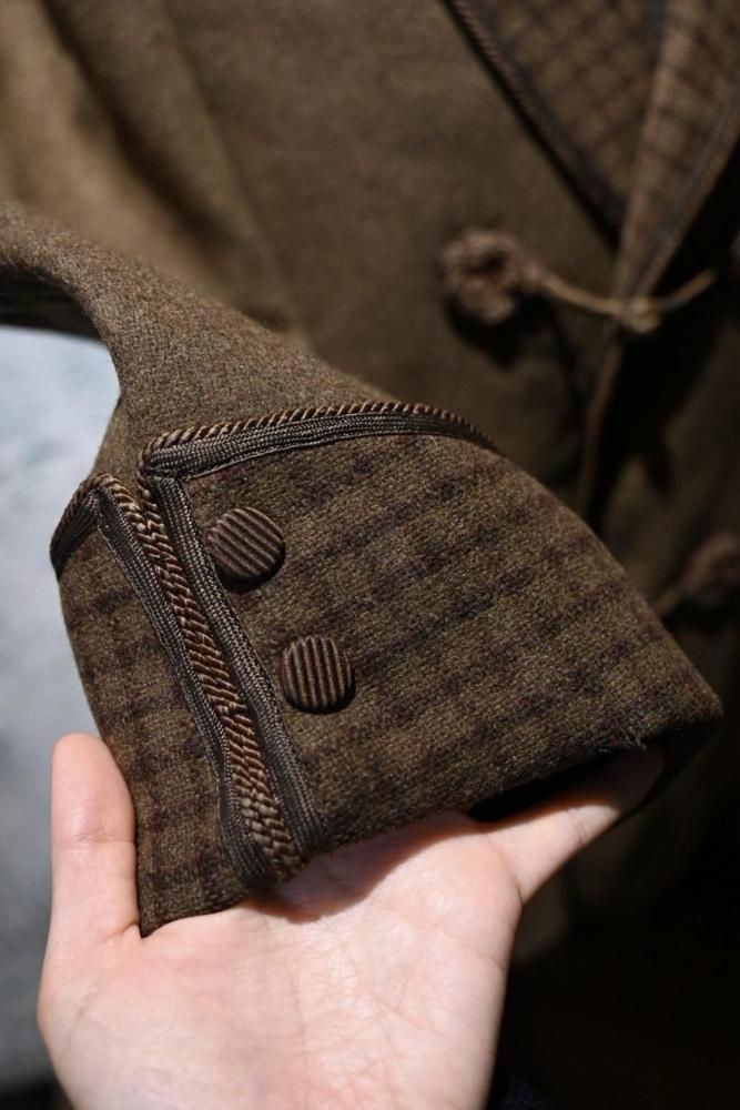 us 1920's~ Wool Smoking Jacket