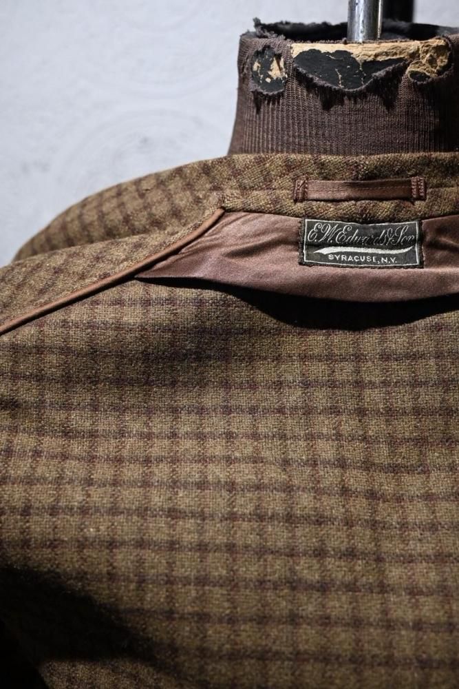 us 1920's~ Wool Smoking Jacket