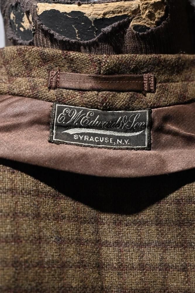 us 1920's~ Wool Smoking Jacket