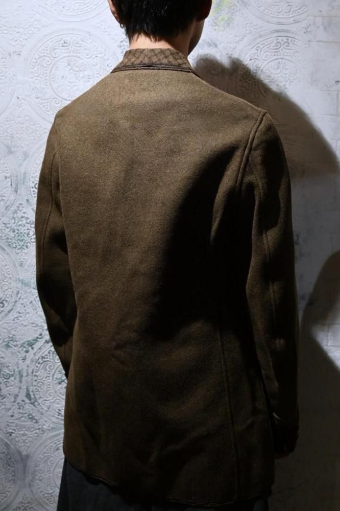 us 1920's~ Wool Smoking Jacket