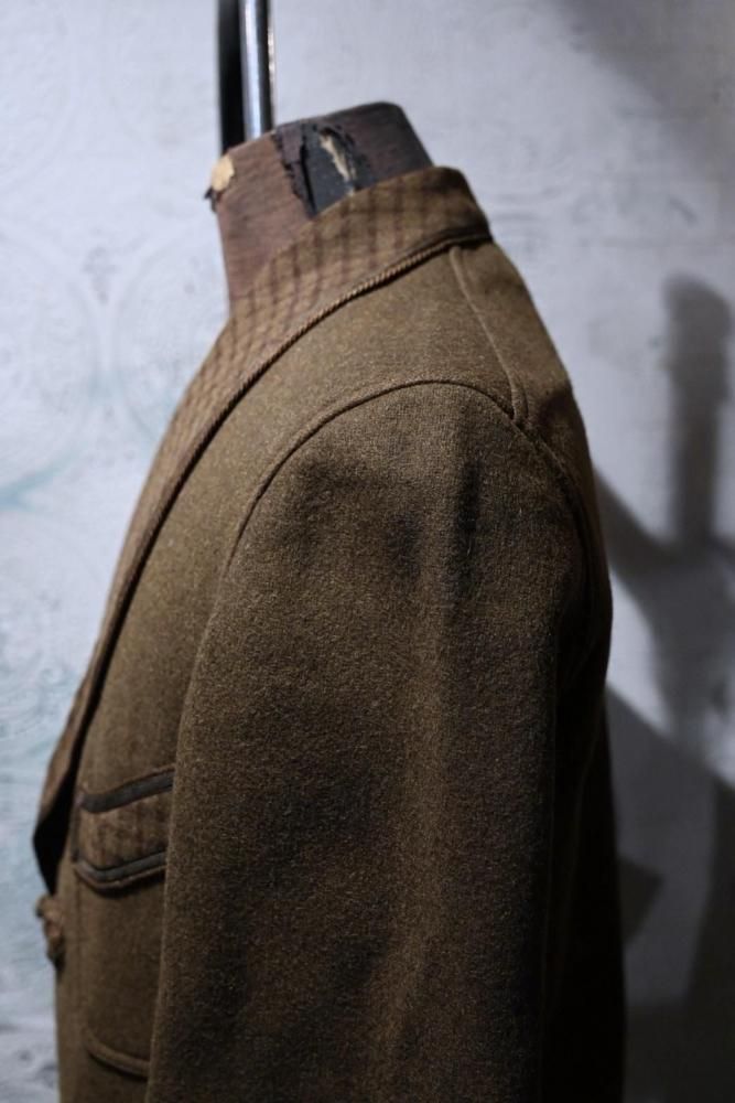 us 1920's~ Wool Smoking Jacket