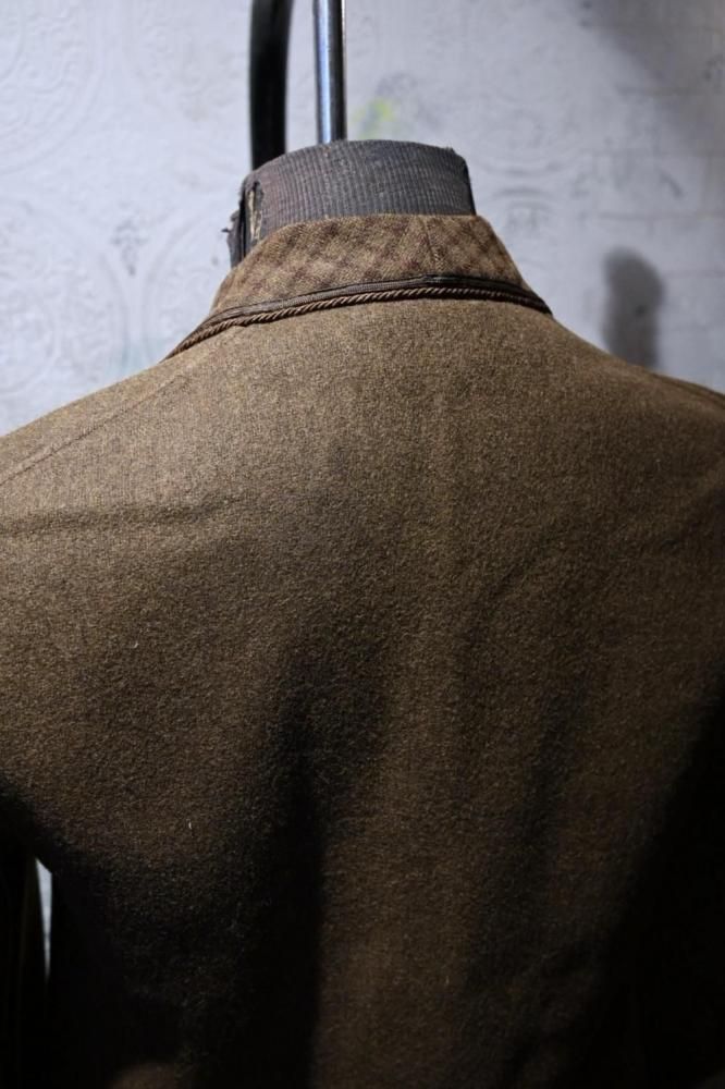 us 1920's~ Wool Smoking Jacket