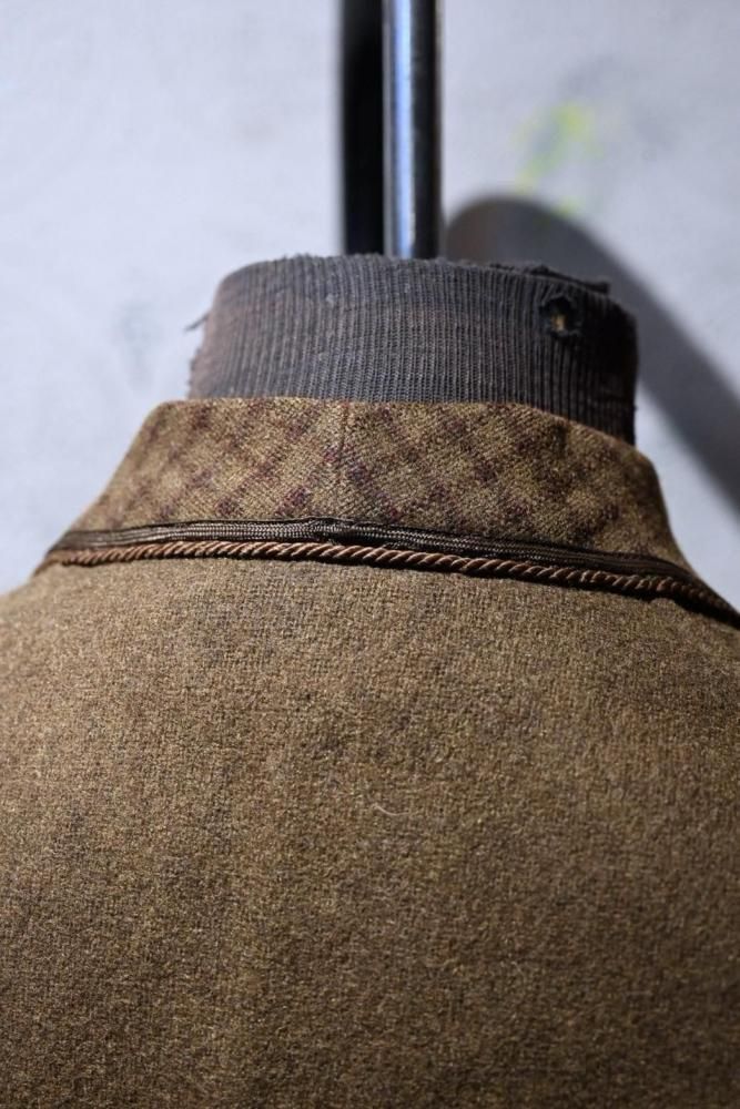 us 1920's~ Wool Smoking Jacket