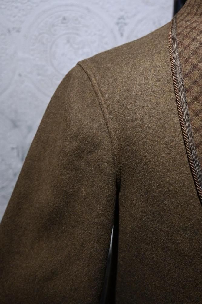us 1920's~ Wool Smoking Jacket