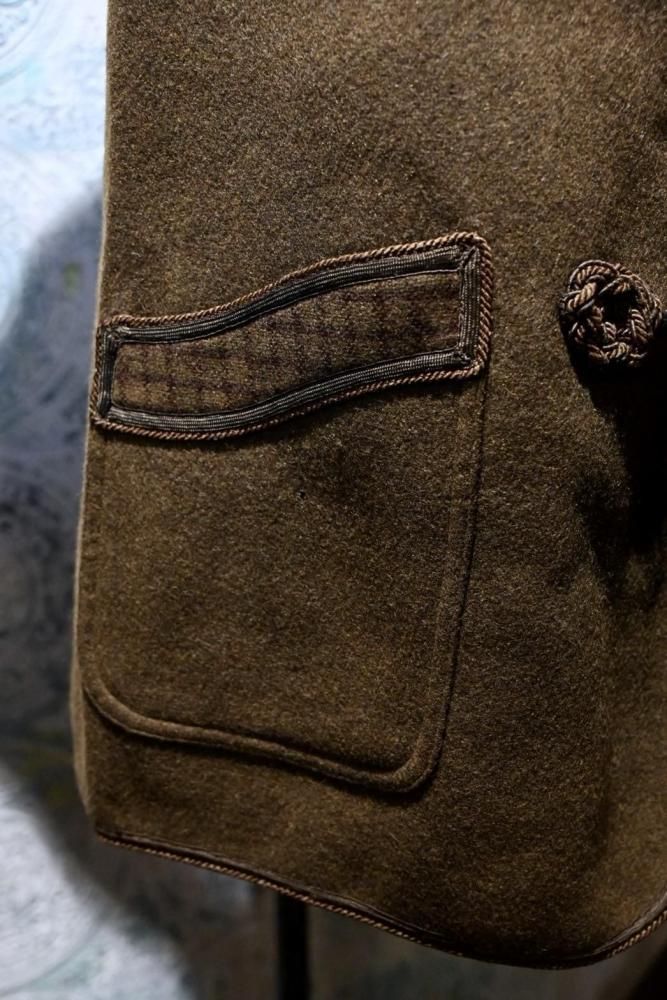 us 1920's~ Wool Smoking Jacket