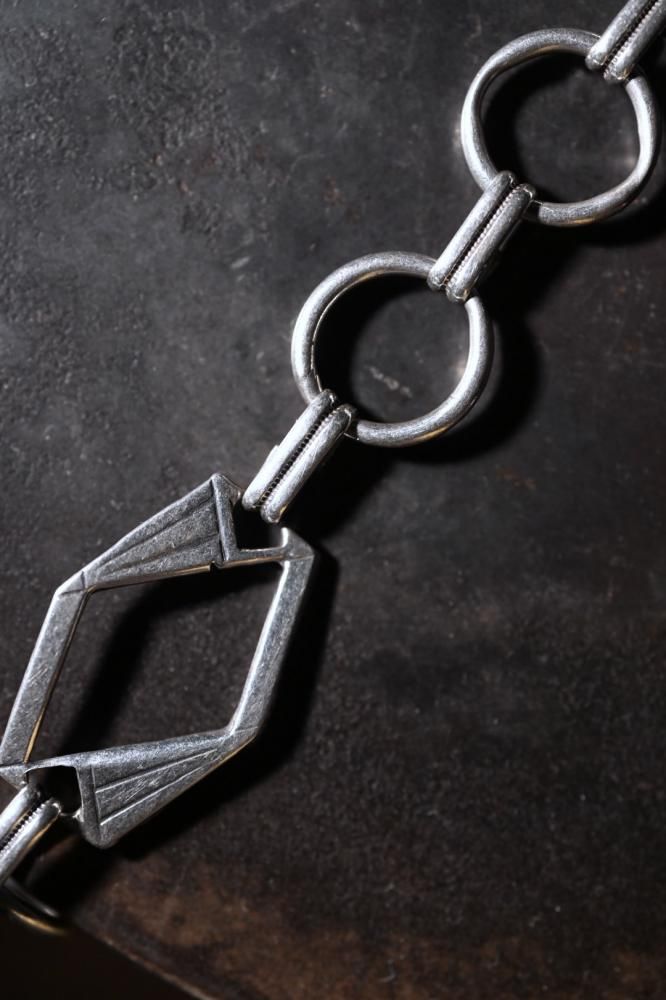 Vintage art deco silver bracelet