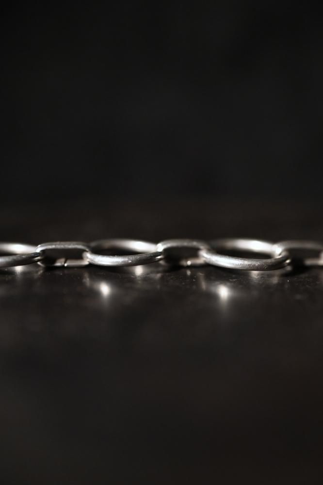 Vintage art deco silver bracelet