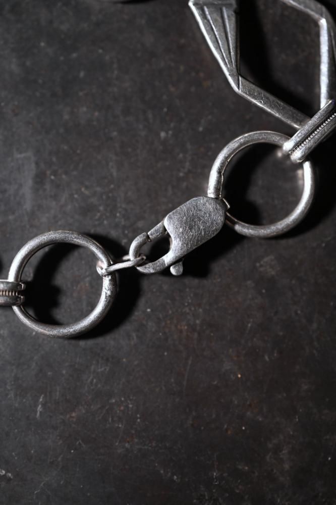 Vintage art deco silver bracelet