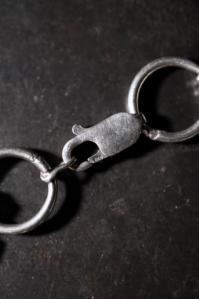 Vintage art deco silver bracelet