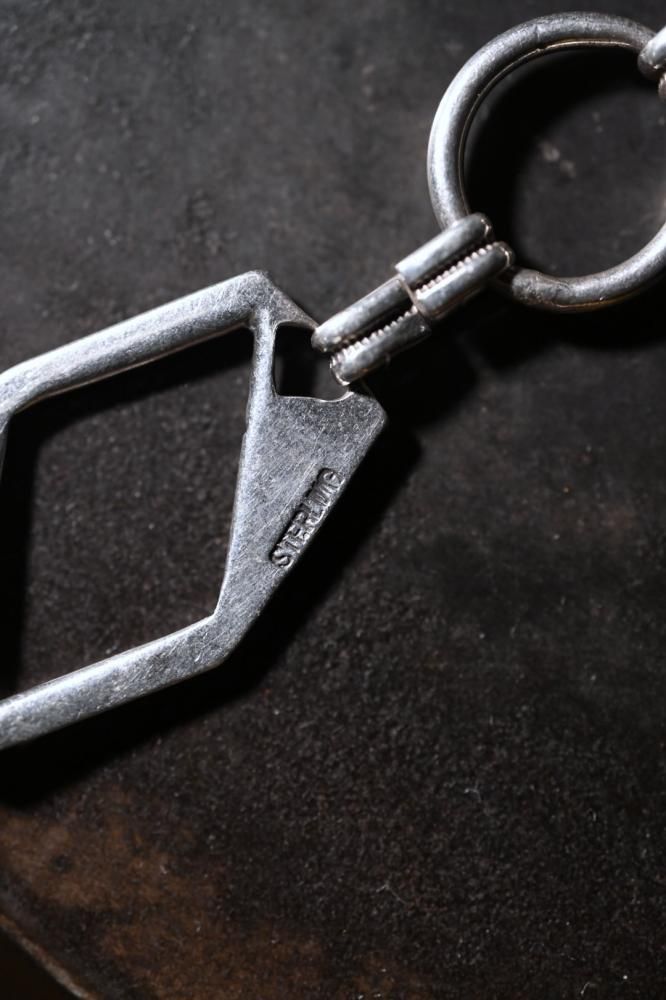 Vintage art deco silver bracelet