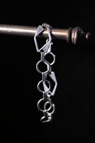 Vintage art deco silver bracelet