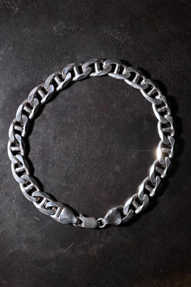Italy vintage silver chain bracelet