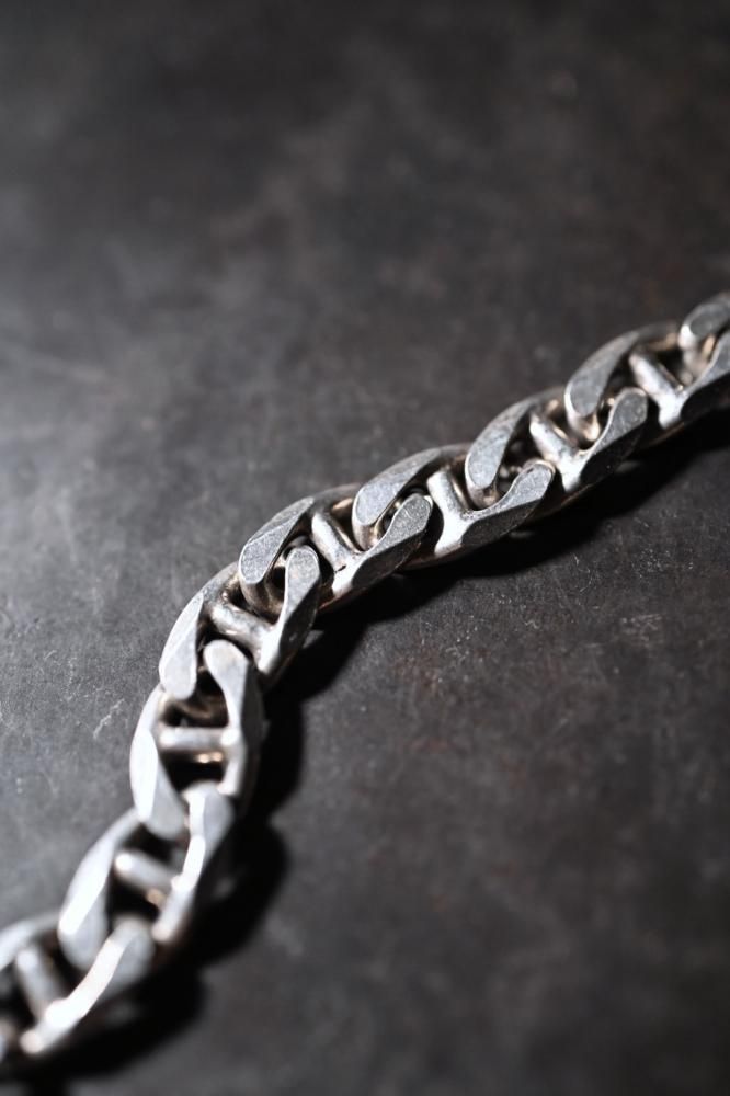 Italy vintage silver chain bracelet