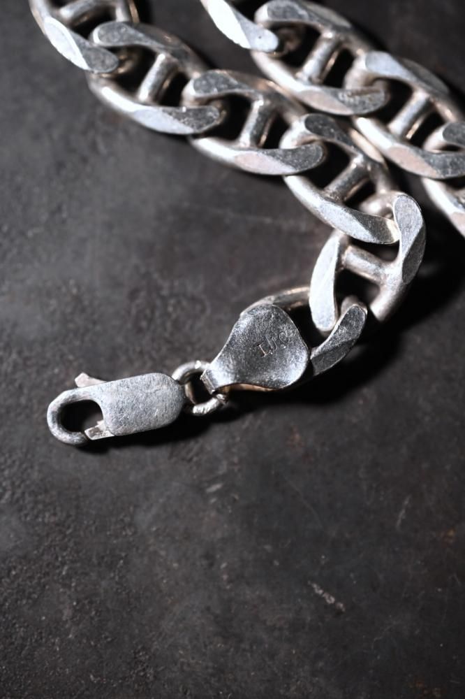 Italy vintage silver chain bracelet