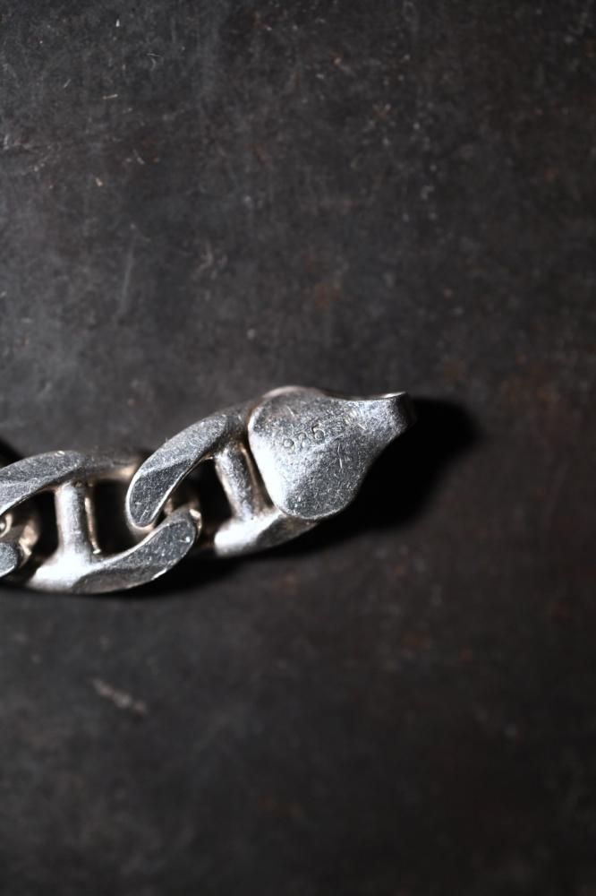 Italy vintage silver chain bracelet