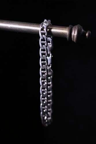 Italy vintage silver chain bracelet