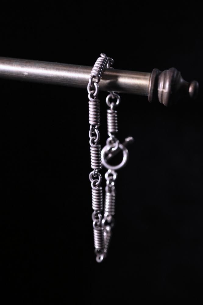 Mexico vintage silver chain bracelet