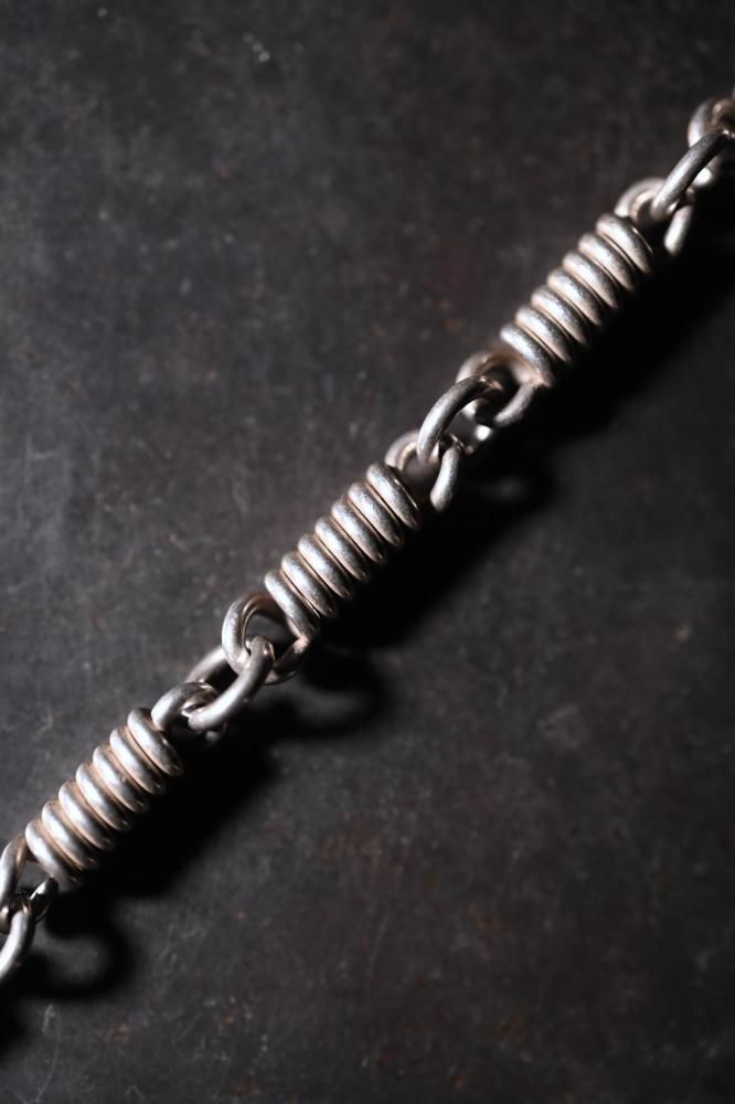 Mexico vintage silver chain bracelet