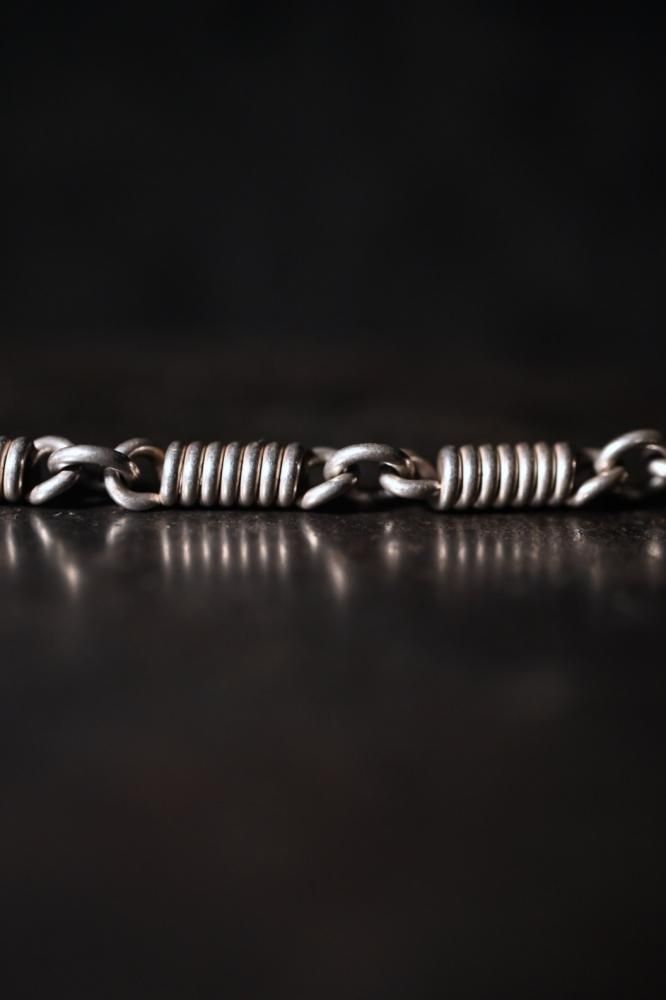 Mexico vintage silver chain bracelet