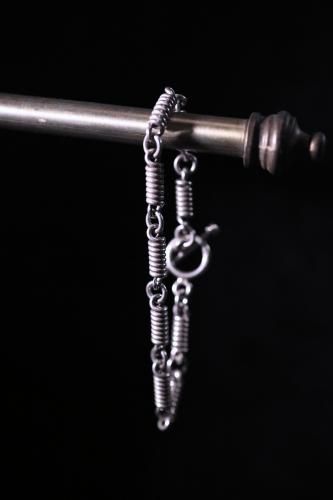 Mexico vintage silver chain bracelet