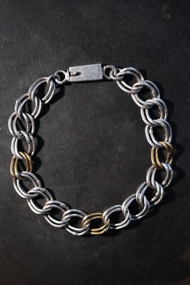 Vintage silver chain bracelet