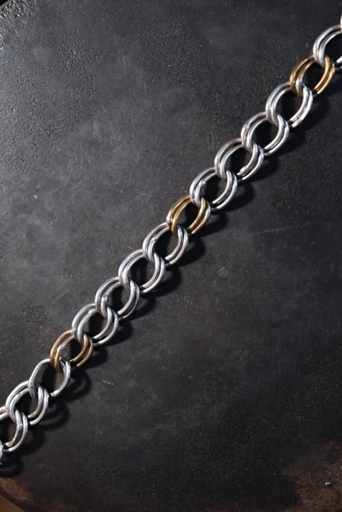 Vintage silver chain bracelet