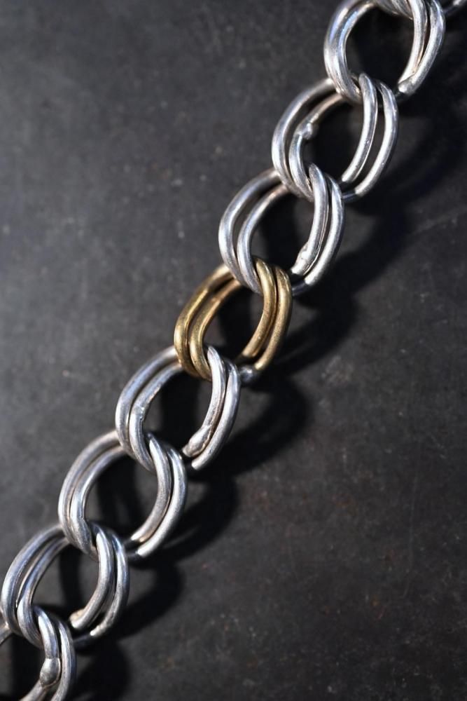 Vintage silver chain bracelet