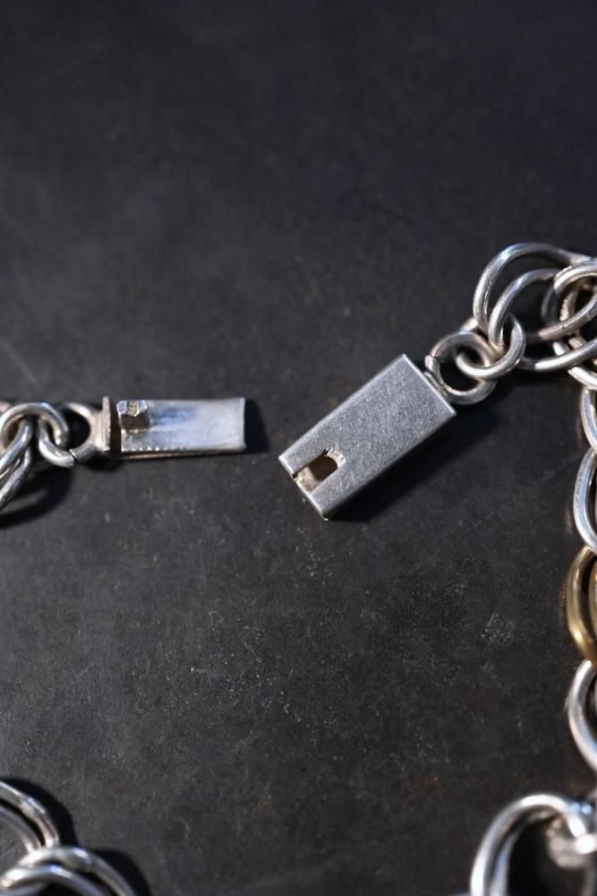 Vintage silver chain bracelet