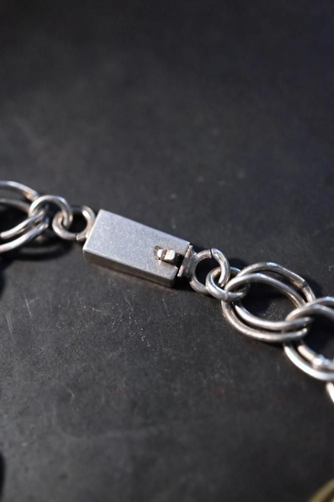 Vintage silver chain bracelet