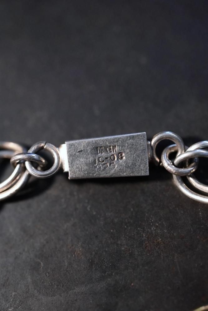 Vintage silver chain bracelet