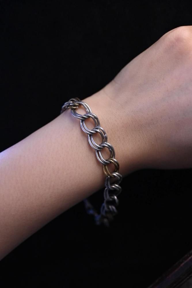 Vintage silver chain bracelet
