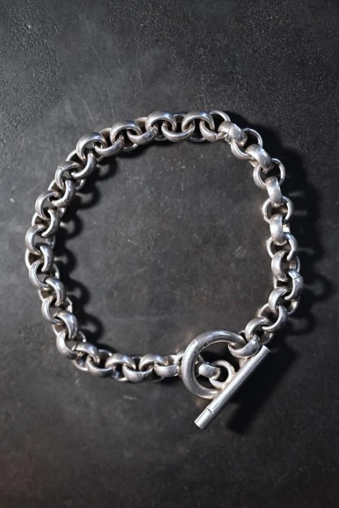 Vintage silver chain bracelet