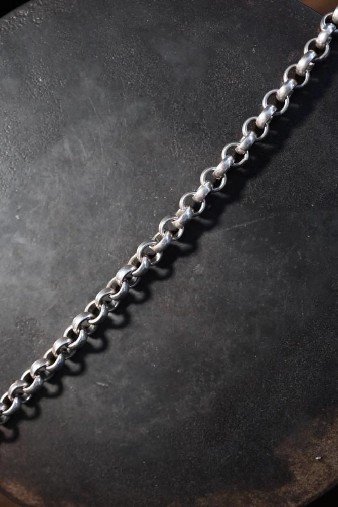 Vintage silver chain bracelet