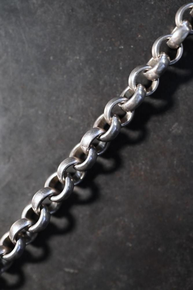 Vintage silver chain bracelet